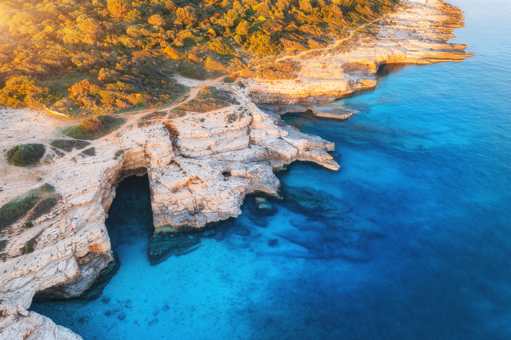 Things to do in Istria- a view of Cape Kamenjak